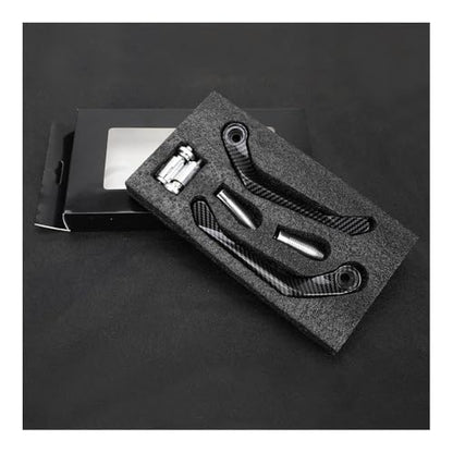 Brake Clutch Lever Guards for ADV150 ADV160 ADV350 ADV 160 150 350 Motorcycle 7/8" 22MM Handlebar Handguard Brake Clutch Levers Hand Guard Protector - color: Silver no l