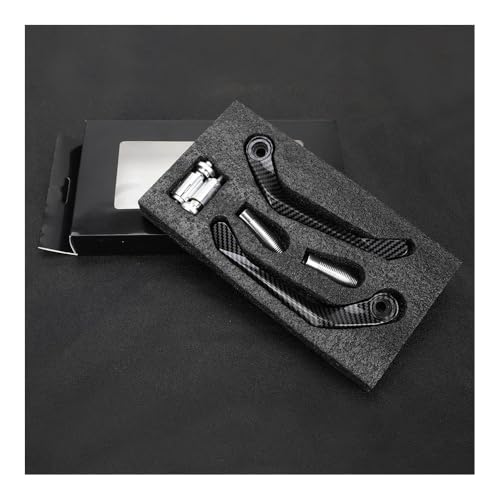 Brake Clutch Lever Guards for ADV150 ADV160 ADV350 ADV 160 150 350 Motorcycle 7/8" 22MM Handlebar Handguard Brake Clutch Levers Hand Guard Protector - color: Silver no l