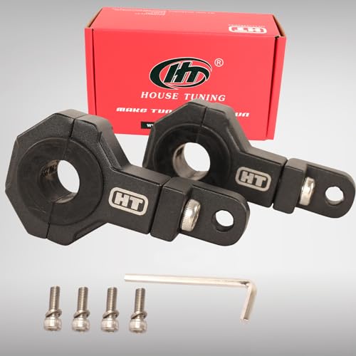 Bar Clamp 0.75inch 0.875inch 1.0inch 1.125inch 1.25inch Universal 360 Degree Mount Bar Clamp Bracket for Diameter 3/4 to 1 1/4 Bar(2Pack) - size: 0.75in~1.25inch