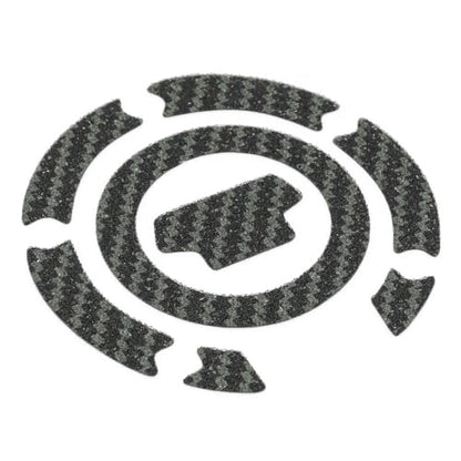 Motorcycle Carbon Tank Pad Protector Sticker Fuel Gas Oil Cap Decal, Anti-Scratch Oil Gas Tank Pad (YZF R1 02-11 YZF R6 03-10 FJR1300 03-06F) - color: Yzf R1 02-11 Yzf R6 03-10 Fjr1300 03-06f