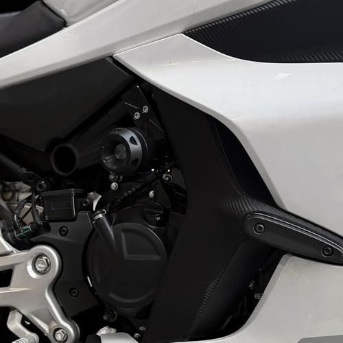 MFGZD for 450SR Motorcycle Frame Sliders Crash Protector Compatible with CFMOTO 450SR 450SR-S 450SS 450NK Frame Sliders Engine Guard Bar Crash Protector - size: For 450SR