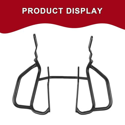 Worldmotop Crash Bar Engine Guard Frame Protector Compatible with Honda CRF300L Rally CRF300 L CRF 300 L 2020 2021 2022 2023 2024 2025