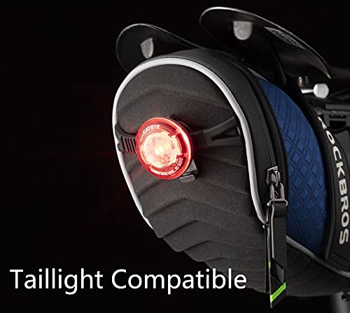 ROCKBROS Bike Saddle Bag Bicycle Seat Bag 3D Shell Saddle Bag Under Seat Cycling Seat Pack for Mountain Road Bike Bicycle Blue - color: Blue