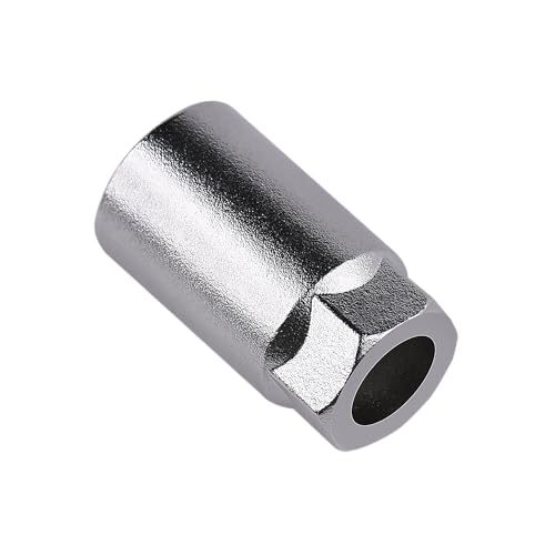 5/8" Spark Plug Socket Compatible with Headers, Snowmobiles, motoRcycles, Fits For Tight Clearance Areas (1-1/2" Long, 3/4" Hex on the Outside)