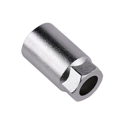 5/8" Spark Plug Socket Compatible with Headers, Snowmobiles, motoRcycles, Fits For Tight Clearance Areas (1-1/2" Long, 3/4" Hex on the Outside)