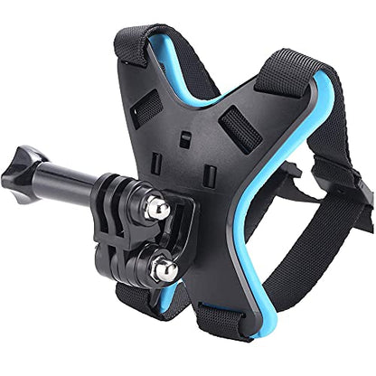 Motorcycle Helmet Bracket Mount Adapter,Motorcycle Helmet Chin Mobile Phone Holders Stands for Phone/Samsunng/Xiaomi/for GOPRO HERO9/8/7/6/5/4/3 and More