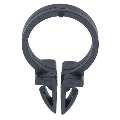 Rexka 30 pcs Wire Routing Clips 5/8" - color: Wire Routing Clips 5/8"