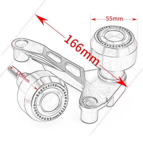 Motorcycle Frame Sliders Falling Protection CNC Compatible with S1000RR 2025 2024 2023 Crash Protector Pad Engine Fairing Guards S 1000 RR S1KRR S1000 RR S 1000RR S1000RR Accessories (Black) - color: black