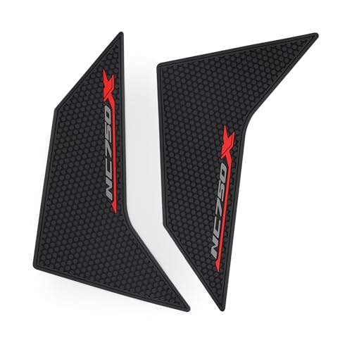 NC 750X NC 750 X Tank Grip Sticker decals For Honda NC750X DCT Tank pad Fuel Traction Pads 2021 2022 2023 2024 Accessories