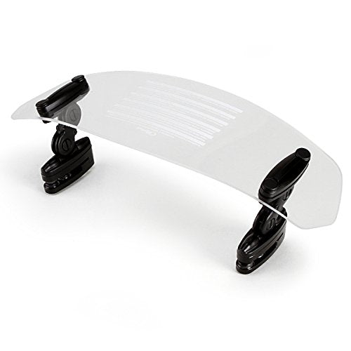 Puig Multiregulable Visor Clip-on, Clear | 6375W