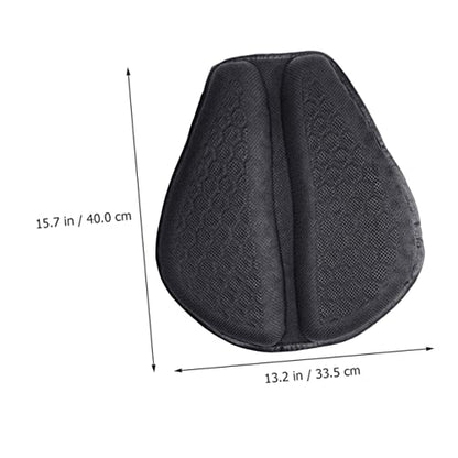 Cabilock Motorbike Seat Cover Breathable Honeycomb Cushion for Summer Shock Absorption Sun Protection Comfortable Motorcycle Seat Pad Upgraded Theft Design Fit