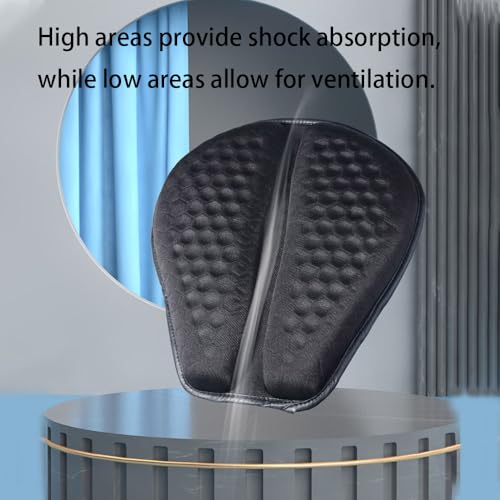 Motorcycle Seat Cushion for Honda Gold Wing GL1800 2018-2020 2021 2022 2023 2024 Shock-Reducing Motorbike Pad Breathable Anti-Slip Soft Motorcycle Seat Pad,Generation 1