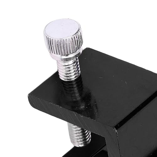 Keenso Motorcycle Chain Alignment Tool, Aluminum Alloy, Accurate Chain Adjustments, Universal for Motorcycles and ATVs (Black) - color: Black