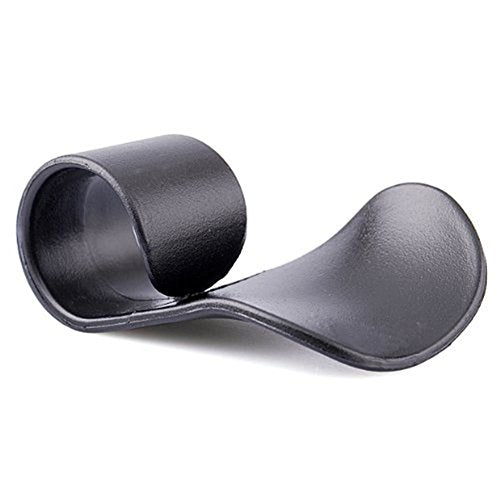 1x Universal 7/8" ABS Fashion Motorcycle Throttle Assist Cruise Control Hand Rest Control Grips Black Fit KAWASAKI ZX6R ZX636R ZX6RR 2000 2001 2002 2003 2004