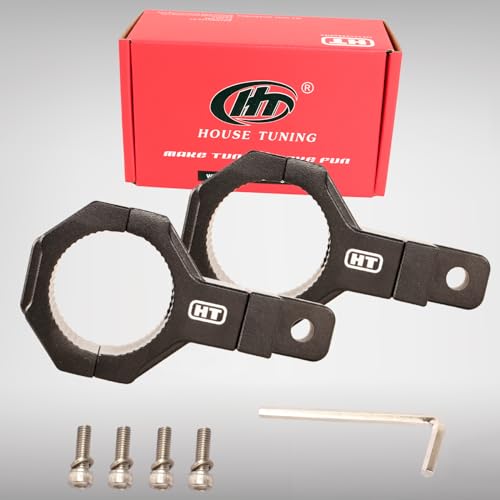 Roll Bar Clamp 1.625inch 1.75inch 1.875inch 2.0inch Universal 360 Degree Mount Bar Clamp Bracket(2Pack) - size: 1.625inch~2.0inch