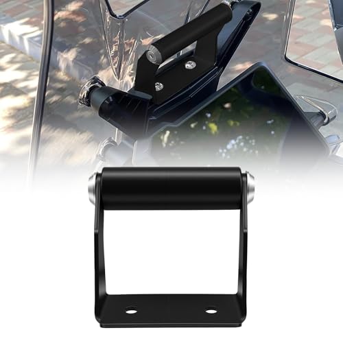 for 790 890 Adventure 2024-2025 790 890 Adventure R 2024 2025 Motorcycle GPS Phone Holder Auxiliary Nav Screen Mount Navigation Tower GPS Bars(12mm) - size: 12mm