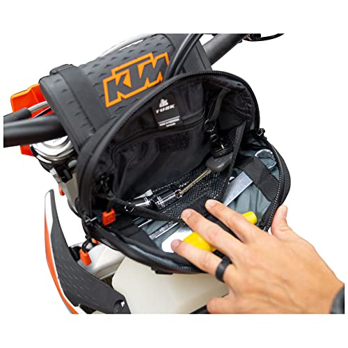 TUSK Handlebar Bag Dirt Bike/Adventure/Snow Bike/ATV/Compatible with SURRON SUR-RON/eBike/MTB/ 2.3L Capacity