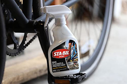 STA-BIL SPORT Bike Cleaner & Protectant – Cleans and Shines – Safe for All Bicycles – Superior UV Protection – Easy Application – 10oz (22504CSR) - style: STA-BIL Bike Kit