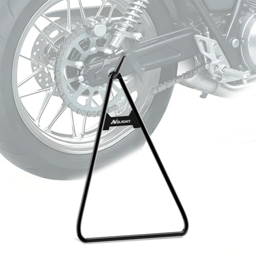 Nilight Dirt Bike Kickstand Holder, Universal Motorcycle Triangle Side Stand for 80-500cc Supermoto Motocross Enduro Pit Bike Black - color: Motorcycle Triangle Side Stand