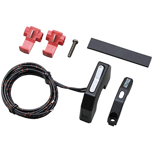 DAYTONA On and Off Switch for 7/8" Handlebar (Slim Type) Water Resistant Button (Seesaw Plain) (79339) - size: Seesaw Plain
