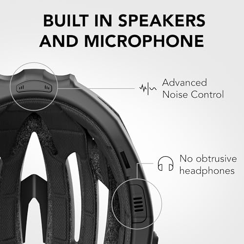 Sena R2 / R2 EVO / (Alexa Built-in) only R2X, Smart Bluetooth and Mesh Intercom Communications Road Cycling Helmet - color: Matte White, size: Medium, style: R2 EVO Mesh Intercom