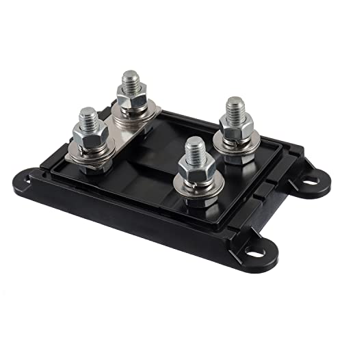 BOJACK 2-Way AMG Mega Fuse Holder (Pack of 1 ANM-B2) - size: 2-Way