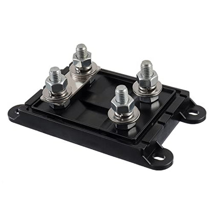 BOJACK 2-Way AMG Mega Fuse Holder (Pack of 1 ANM-B2) - size: 2-Way