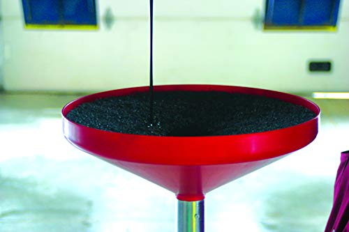 Lisle 22" Square Oil Splatter Pad, Black (Pack of 2) - size: 22L x 22W inches (Pack of 2)