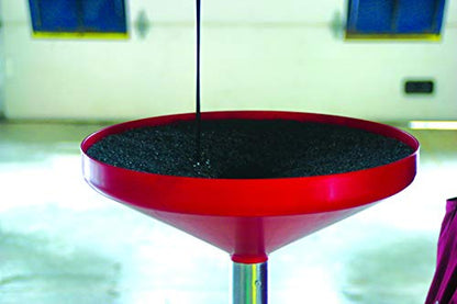 Lisle 22" Square Oil Splatter Pad, Black (Pack of 2) - size: 22L x 22W inches (Pack of 2)