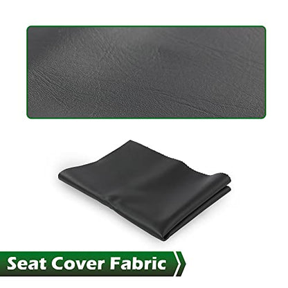 GRAND ORANGE Motorcycle Seat Protector 24" x 36" Vinyl ATV Scooter 24" x 36" Vinyl ATV Scooter Motorcycle Seat Cover Cushion