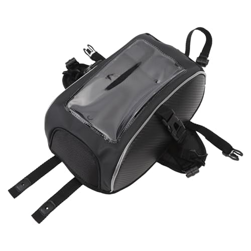 Motorcycle Tank Bag Large Capacity 1680D Storage Bag w Phone Holder Universal Fit for Ryker 600 900 Rally Edition Quick Release Magnetic Mount System