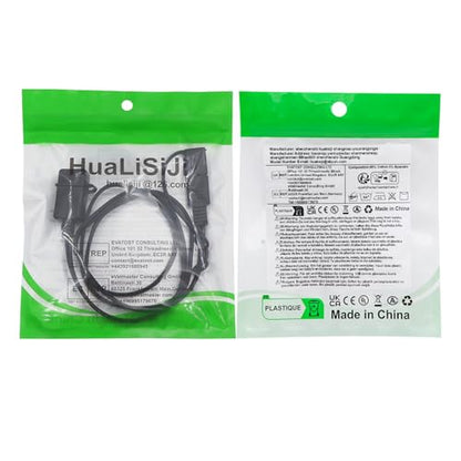 SAE to USB Cable 18AWG 5V 2.1 A Waterproof Motorcycle USB Charge kit Kit SAE to Adapter Cable for Phone, Tablet, GPS Charger (Typ A Port 1, 1 m)