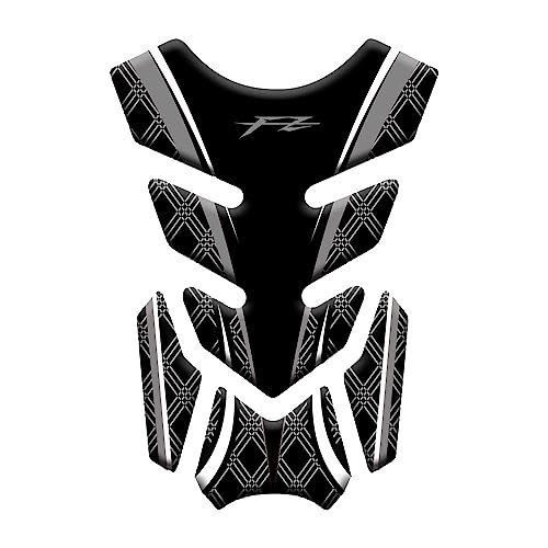 Gas Tank Protector For Y&AMAHA FZ8 FZ1 FZ6R FZ6 FZ16 FZ1000 3D Motorcycle Accessories Fuel Tank Pad Protection Sticker Fuel Tank Decal(35) - color: 35