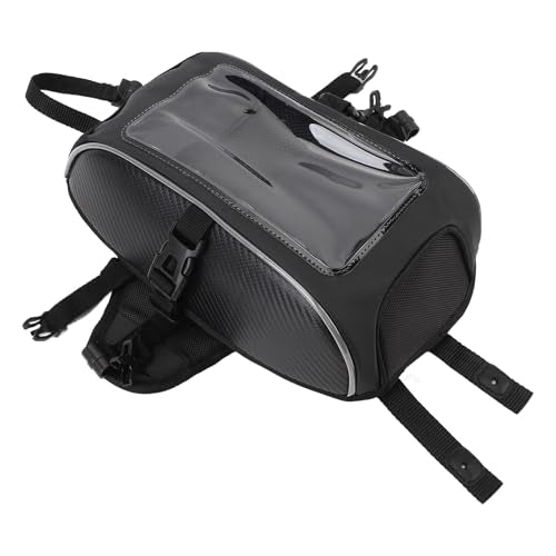 Motorcycle Tank Bag Large Capacity 1680D Storage Bag w Phone Holder Universal Fit for Ryker 600 900 Rally Edition Quick Release Magnetic Mount System