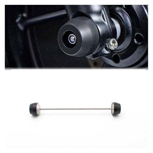 Fit for Triumph Thruxton RS/Speed Twin/Scrambler 1200 XE XC 2019-2023 Motorcycle Front Wheel Axle Fork Crash Slider Protector(GBR Logo Front)