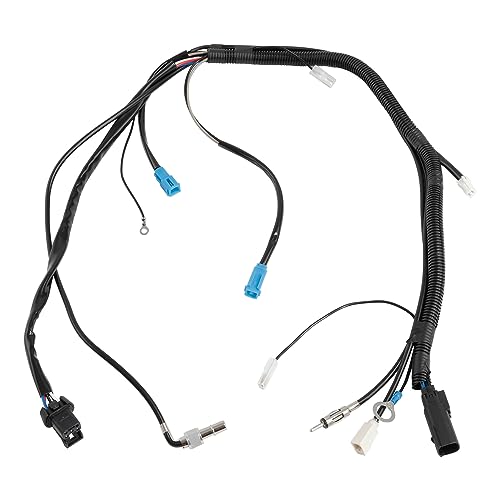 TCMT Motorcycle Trunk Wiring Harness Fit for Harley Touring 2014-2023 Road Glide Road King Electra Street Glide Pack - color: Style B