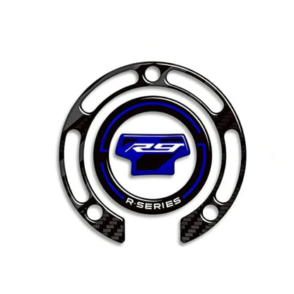Motorcycle Tank Pad Compatible with Yamaha YZF R9 YZFR9 2025 2026 Motorcycle Fuel Tank Protector Gas Tank Decals YZF R9 Tank Pad Fuel Tank Kit Knee Stickers Decals Protection (A-1) - color: A-1