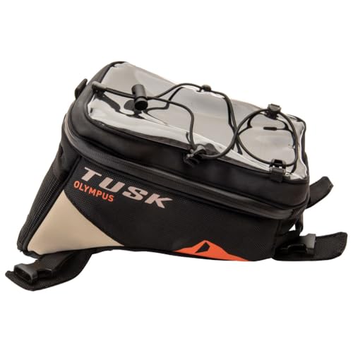 TUSK Olympus Tank Bag Small Black/Tan For KTM 1290 Super Adventure 2015-2016