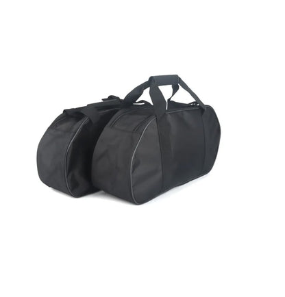 Compatible With Honda Goldwing GL1800 Motorcycle with Reinforced Carry Handles GL1800 Saddle Bag Side Luggage Inner Bags - color: Black
