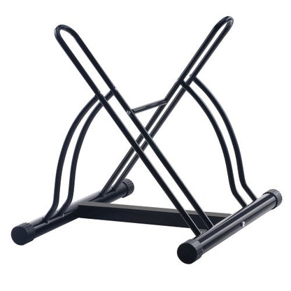Bike Rack – Dual Bicycle Stand for Mountain, Road, or Kid’s Bikes – Indoor or Outdoor Steel Bicycle Storage – Tire Rack for Truck by RAD Cycle - style: Two Bikes