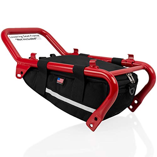 Chase Harper USA - Ruckus Value Pack - 5000LS Under The Seat Bag and 105000 Barrel Bag Combo - Compatible with All Ruckus Model Years With Lowered Frames – Woodland Camo - color: Woodland Camo, size: Low Frame Fit, style: Barrel Bag Combo