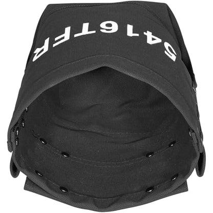 5x10x9in Tool Bag for Bolt and Tool Storage, Flame Resistant Canvas Bag Tool Pouch with Double Reinforced Bottom, Fit Work Belts up to 3in