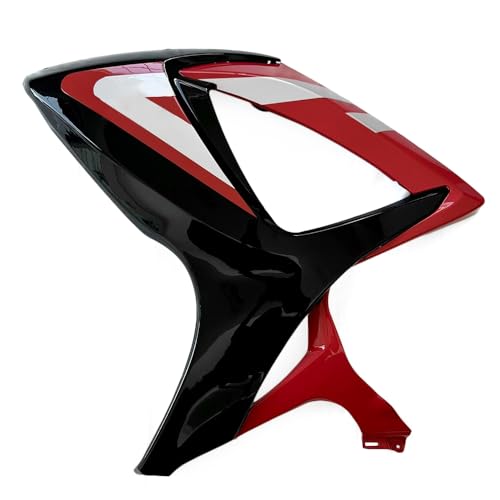FLPRO Motorcycle Fairings Compatible for Suzuki 06 07 GSXR600 GSXR750 K6 2006 2007 GSX-R600 GSX-R750 Fairing Kit ABS Plastic Injection Bodywork Gloss Black Red Body Kits - color: Gloss Black Red-2