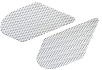 Motorcycle Tank Traction Pad, Universal, 9.25"x4.1", 2PCS, White - color: White