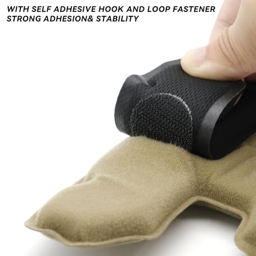 Tactical Helmet Pads - Universal Replacement Internal Memory Foam Pad Inserts for ACH, MICH, EXF Helmets - color: Khaki-3