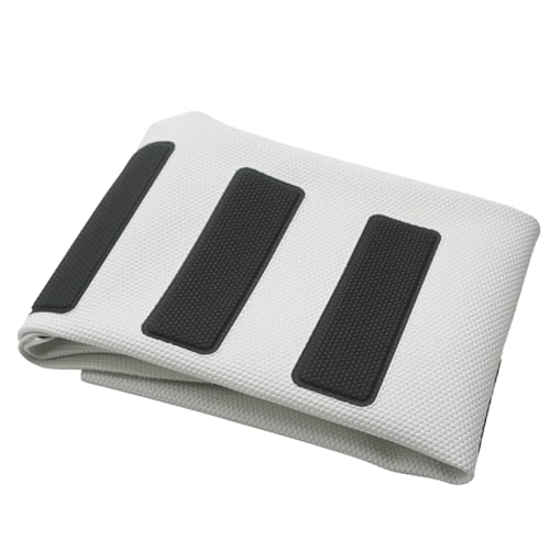 Motorcycle Universal Seat Cover Non-Slip Thick 3D Particles Suitable Rubber Striped Grip Gripper Soft for CRF WR WRF RMZ SXF EXC EXC XC SX CR KLX 250 Dirt Pit Bike Motorbike - color: 3D Particles Black+white
