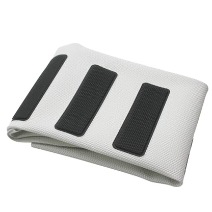 Motorcycle Universal Seat Cover Non-Slip Thick 3D Particles Suitable Rubber Striped Grip Gripper Soft for CRF WR WRF RMZ SXF EXC EXC XC SX CR KLX 250 Dirt Pit Bike Motorbike - color: 3D Particles Black+white