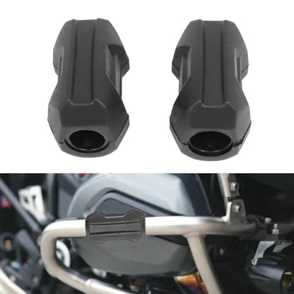 1 Pair 22/25/28mm Motorcycle Engine Bumper Blocks Universal Motorcycle Engine Guard Bumper Crash Bars Protectors Replacement for Honda Suzuki Kawasaki Yamaha BMW