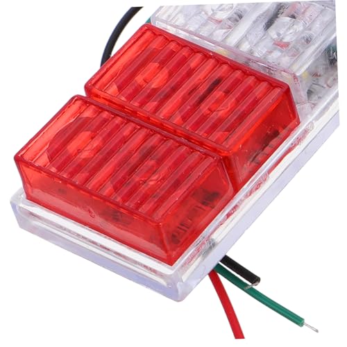 Motorcycle Strobe Light High Brightness Rear Warning Lamp for Cars Dual Tail Light for Enhanced Night Visibility and Safety