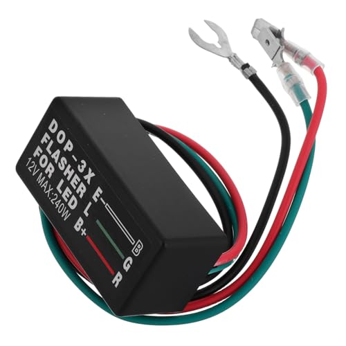 Motorcycle Parts Led Relay Turn Signal Motorbike Indicators Turn Signal Flasher Module Easy Install Technology